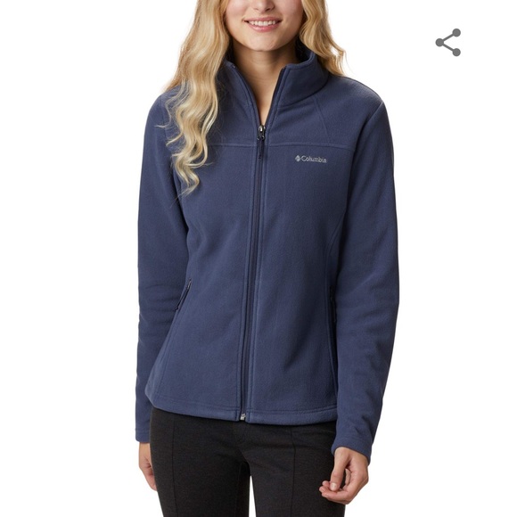 columbia fleece falls ii full zip